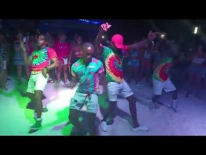 Teejay - Drift | dance routine | Riu Montego Bay beach party Jamaica 2023