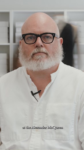 Documenting McQueen: Tailoring ​​ Episode 1: 'Dante' Autumn Winter 1996​ Alistair O’Neill, renowned historian and Professor at London's Central Saint Martins School of Art and Design, explores pieces from the McQueen archive, tracing the foundations of definitively McQueen codes, beginning with tailoring.​ Watch the full episode to discover how these foundational techniques continue to define the house's subversive spirit.: https://on.alexandermcqueen.com/DocumentingMcQueen/Tailoring/Ep1/FB | Al