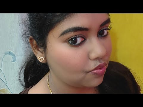 MY FIRST VIDEO || SUMMER INDIAN COLLEGE GIRL MAKEUP IN 5 MINUTES || POOJA SINGH 