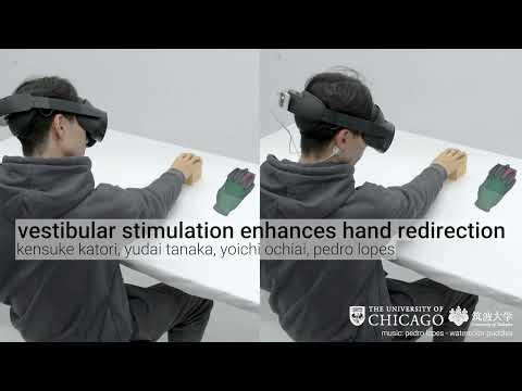 Vestibular Stimulation Enhances Hand Redirection