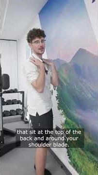 Top tips for upper back pain