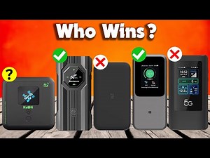 Best 5G Mobile Wifi Router | Who Is THE Winner #1?