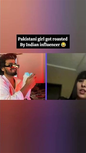 Roasting a Pakistani girl.