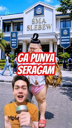 Butuh Seragam Baru @RbrainProject
