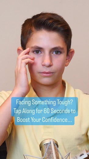 7.1K views · 225 reactions | Tapping can be an incredible resource for helping foster your child's inner confidence and resilience! Have your kids tap along with Lucas here for 60 seconds when they are facing an obstacle to boost their confidence! 🙌Let's encourage our children to embrace challenges, to approach problems with curiosity and optimism, and to never give up in the face of adversity! 💪 #affirmation #affirmations #affirmationoftheday #dailyaffirmation #emotionalfreedomtechnique #eft 