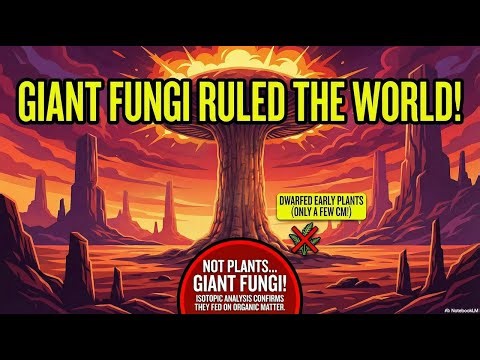 Protaxites: The Lost Giants of Earth's First Forests