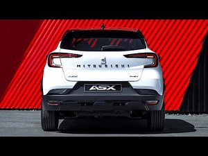 New 2023 Mitsubishi ASX - Full Hybrid Crossover SUV