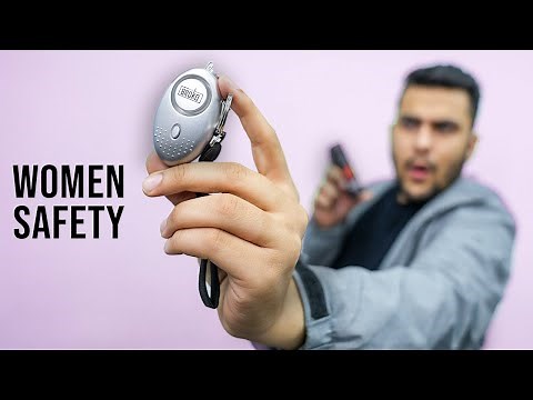 Women SAFETY Gadgets & Apps - Highly Recommended | TechBar