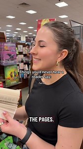 Things You'll Never Hear a Reader Say (Part 6)
