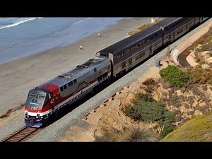 Amtrak Veterans Unit 42 on the Surf Line