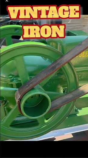 This 100-year-old engine still runs