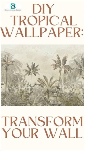 🌴🌺 Dive into the vibrant world of **tropical wallpaper designs** with our latest video! #viral