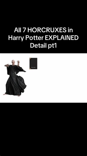 All 7 Horcruxes In Harry Potter Explained In Details Part 1. . #harrypotter #hogwarts #potterhead #slytherin #hermionegranger #gryffindor #hufflepuff #ronweasley #ravenclaw #dracomalfoy #harrypotterfan #wizardingworld #jkrowling #harrypotteredit #emmawatson #magic #harrypotterworld #dumbledore #danielradcliffe #fantasticbeasts #severussnape #fbreels #movies #siriusblack #voldemort #hollywood #lunalovegood #tomfelton #usareels | Way To Platform 9¾