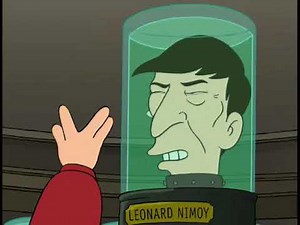 Futurama - Spock?! Do The Thing! (Leonard Nimoy)