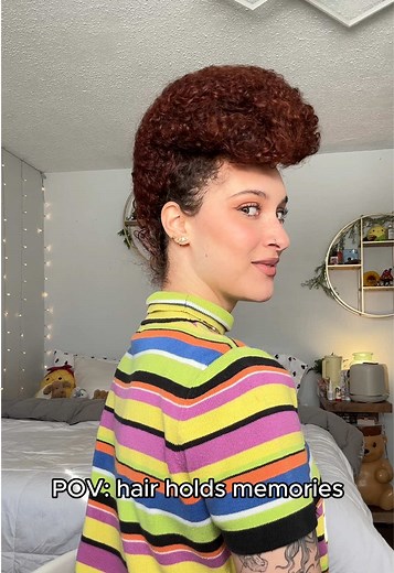 Trulee Rodney (@trulue) - Curly Red Hair Inspiration for a Bold Look