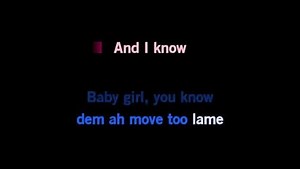 Karaoke Up - Inna - CDG, MP4, KFN - Karaoke Version