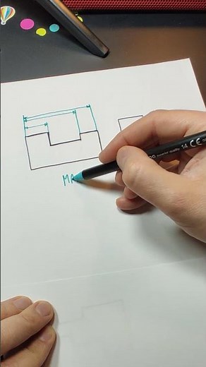 Reglas de acotación - separación de líneas de cota