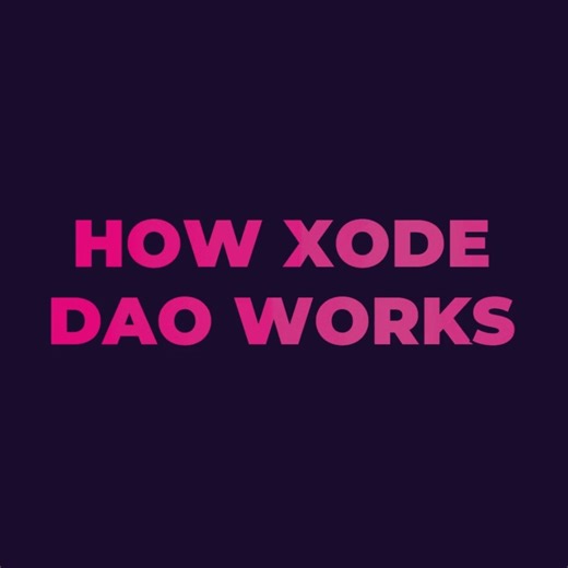 Xode Blockchain on Instagram: "Built by the community, powered by decentralization. This is how XODE DAO turns ideas into action—through proposals, voting, and shared ownership. #XODE #Blockchain #BuildOnChain #FutureTech"