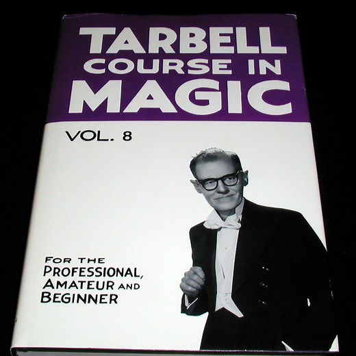 Tarbell Course In Magic Vol. 8 by Harlan Tarbell