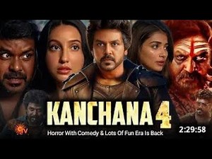 Kanchana 4 Full Movie Hindi Dubbed 2025 Release Update | Raghava Lawrence | Pooja H | South Movie