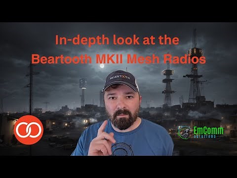 Beartooth MK II Mesh Radios | In-depth Look | Advance Comms