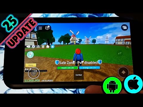 Blox Fruits Hack/Mod AUTOFARM SCRIPT For Unlimited Money! [iOS/Android] (NO KEY)
