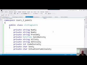 #Cours 5 programmation C sharp : initiation à la Programmation Orientée Objets