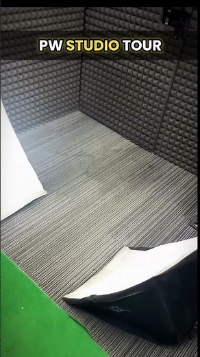 PW Studio Tour 😍 #physicswallah #studiotour