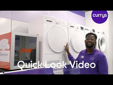 Logik LCD8W22 8 kg Condenser Tumble Dryer - White - Quick Look