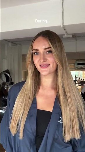 Shoulder length to luscious blonde waves