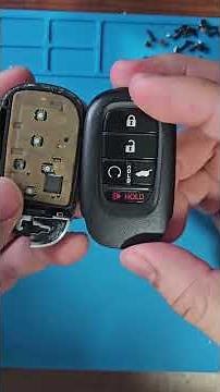 Inside a Honda CRV Key Fob (2022–2025) | Full Teardown #diy