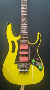 Ibanez JEM Jr Yellow — A Steve Vai Signature que Colocou o DNA da JEM ao Alcance de Todos!!!