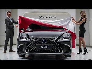 FIRST LOOK" 2026 Lexus LS 500 Full Review – Ultimate Luxury, Style & Power!"