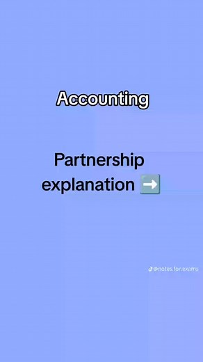 4.7K views · 37 reactions | PARTNERSHIP ACCOUNTS #fblifestyle Financial Accounting | Financial Accounting | Facebook