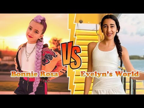 Bonnie Rosa VS Evelyn's World Transformation 👑 New Stars From Baby To 2026