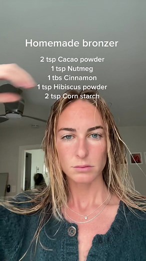 Homemade Bronzer Recipe: Natural Ingredients for Glowing Skin
