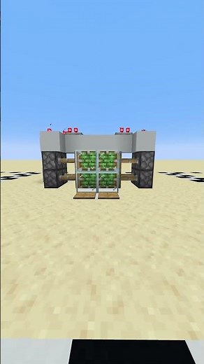 1.21.5 Flush 2x2 piston door