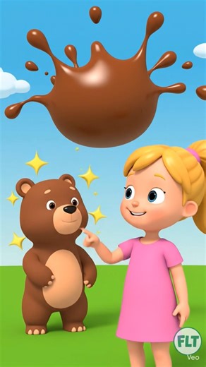Learn Brown Color for Kids | Brown Objects for Toddlers | Colors Video | Fun Learning Toons #shorts
