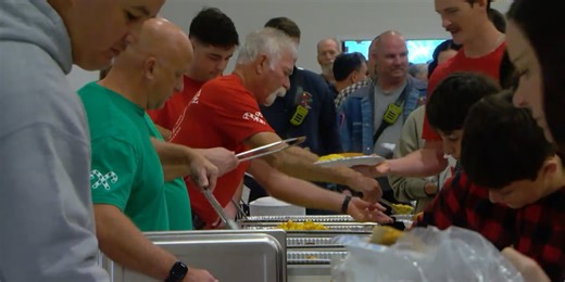Myrtle Beach Fire Dept. holds pancake breakfast fundraiser to buy holiday gifts for children