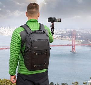 Lowepro introduces FreeLine BP 350 AW with all-new QuickShelf technology