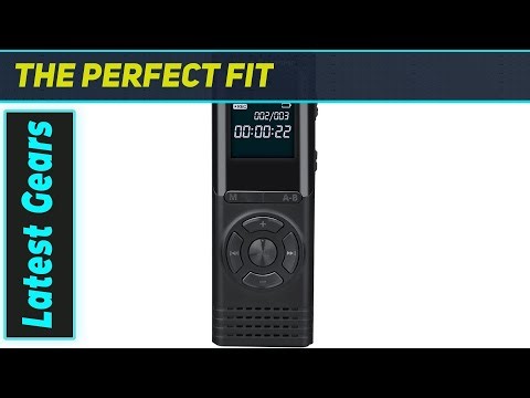 16GB Digital Voice Recorder: The Best HD Dictaphone for All Your Needs