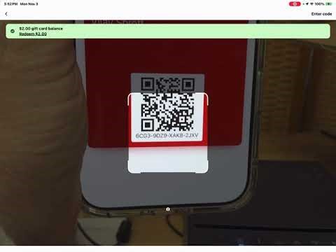 How to redeem a Digital Gift Card