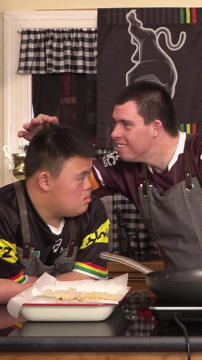 Cooking Show Collaboration Moments with Clayton on YouTube