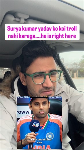 Abhishek Somani on Instagram: "Surya kumar yadav is right….#suryakumaryadav #cricket #gautamgambhir #indiancricket #trending"