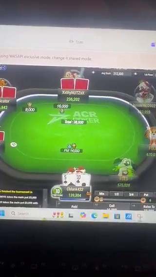 Can someone explain this please because I can’t get a legit answer from their support team tried sending videos they keep telling me they can’t see it or open an external file so here it is….. also this isn’t the @DougPolkVids @globalkennyp @RobKuhn_ @CMONEYMAKER @ACR_POKER