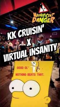#brassband plays KK CRUISIN/VIRTUAL INSANITY mashup!! #animalcrossing #vgm #jamiroquai