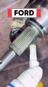 39K views · 2.8K reactions | Replacing the axle shaft after an...