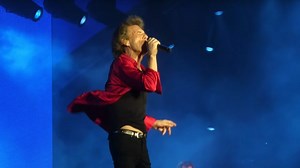 The Rolling Stones Perform Private Concert In Foxboro