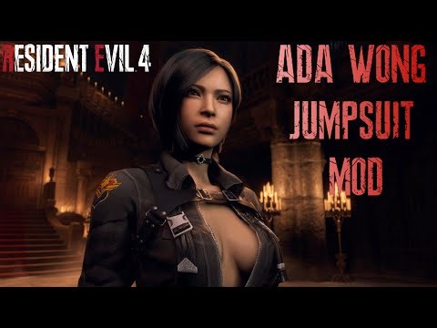Resident Evil 4 Remake - Ada Wong Jumpsuit Mod 2K HD Cutscene