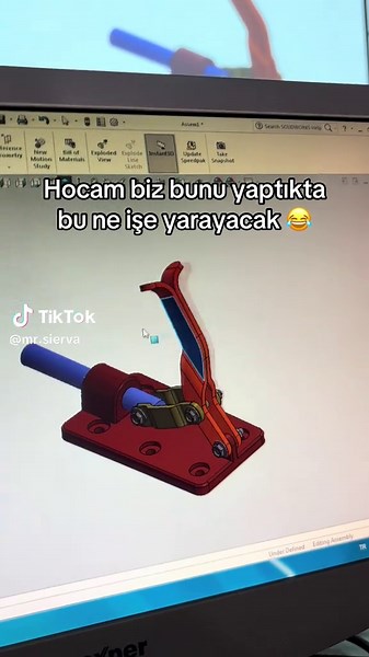 SolidWorks ve AutoCAD ile CNC Projesi